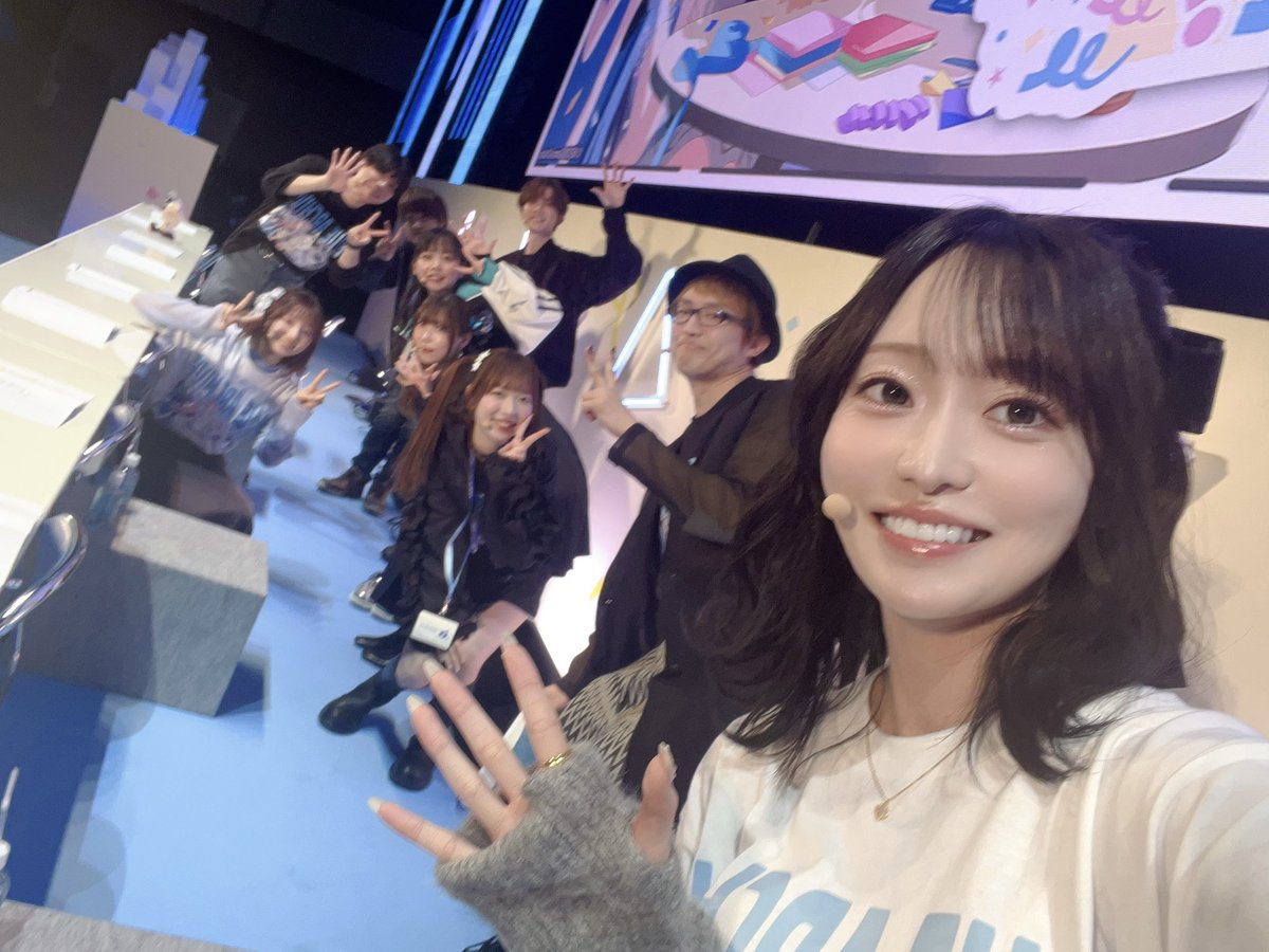 ブルアカふぇす2026 本番中にみんなで写真撮った！！