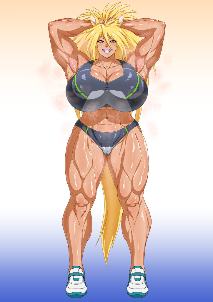 ガニ股開きで射乳イキしたり、爆乳巨クリでボテ腹鼻フックなドスケベメス化したver.を支援サイトで公開しています。
https://t.co/rjzwR0AUeg……
https://t.co/RNTF24hu2r 
https://t.co/EyzFW3Nbpe 