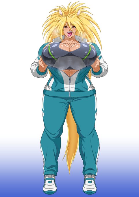 ガニ股開きで射乳イキしたり、爆乳巨クリでボテ腹鼻フックなドスケベメス化したver.を支援サイトで公開しています。
https://t.co/rjzwR0AUeg……
https://t.co/RNTF24hu2r 
https://t.co/EyzFW3Nbpe 