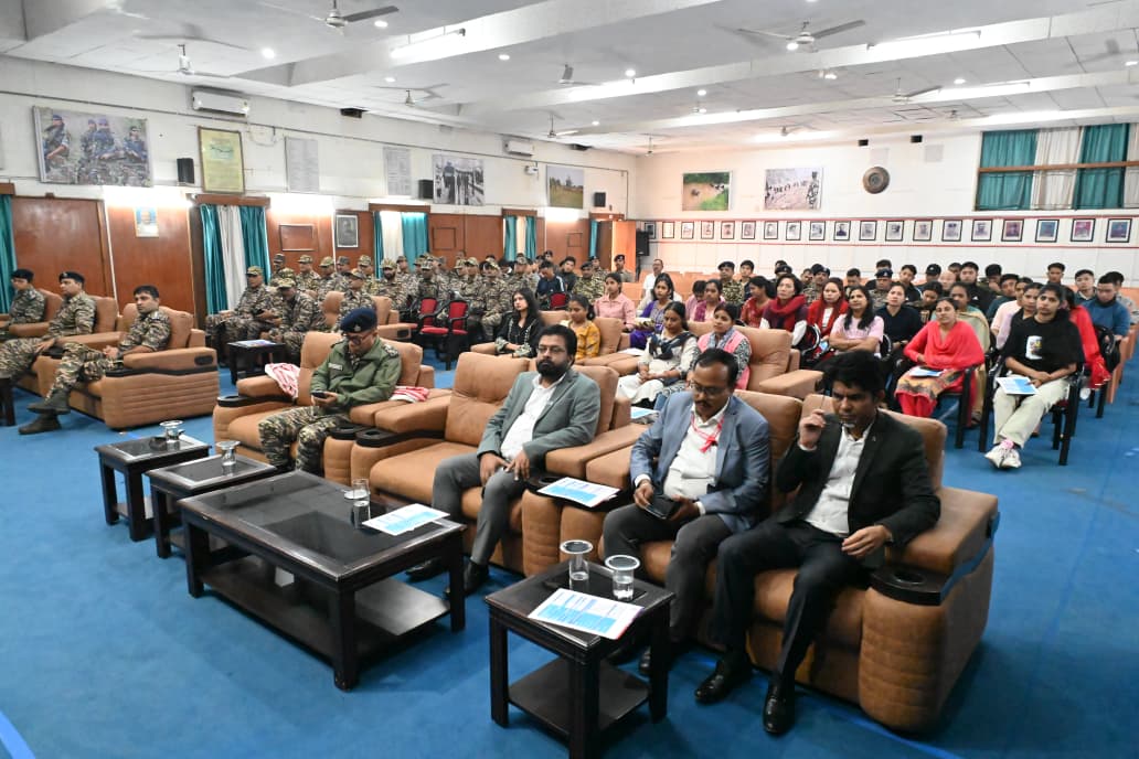GCCRPFGTY's tweet image. Under the aegis of RCWA Guwahati, in collaboration with Union Bank of India, a program on Digital &amp;amp; Financial Literacy was organized on 16 Jan 2026. CRPF jawans &amp;amp; their families actively participated #valuable awareness# safe digital practices# financial management