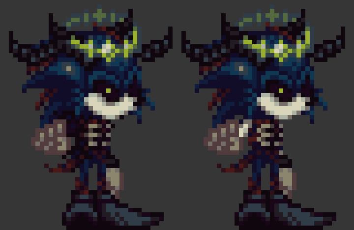 MozzyTD's tweet image. toma amifo jeje.
grasias w
y tabien,,,,,,
tomate el tiempo q quieras
(la tercera imagen es la mas accurate junto al pixel art q si miras bien tiene una chaqueta puesta y asi para cubrir sus heridas pero esta toda rota xdd :v)