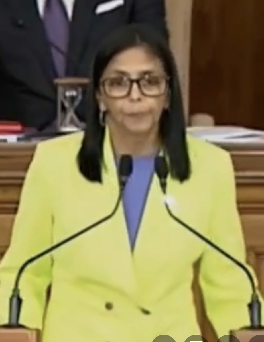 WellingMichael's tweet image. A partir de hoy, me referiré a #DelcyRodríguez solo como ESA MUJER... como siempre se referían a María Corina. Nunca la llamaré presidenta interina, presidenta en funciones ni nada parecido, solo ESA MUJER. Únete si estás de acuerdo.