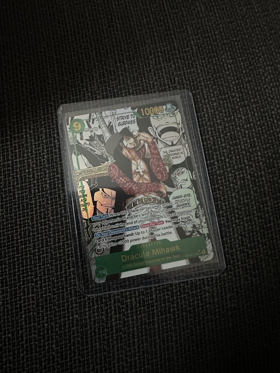 Freshly pulled and up for trade or sale!
I need that Zoro SP 😍