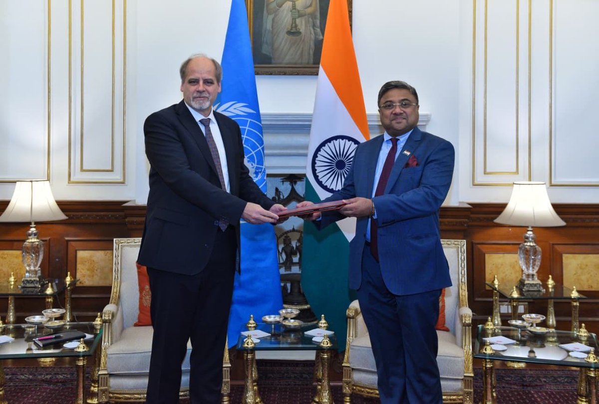 Randhir Jaiswal tweet media