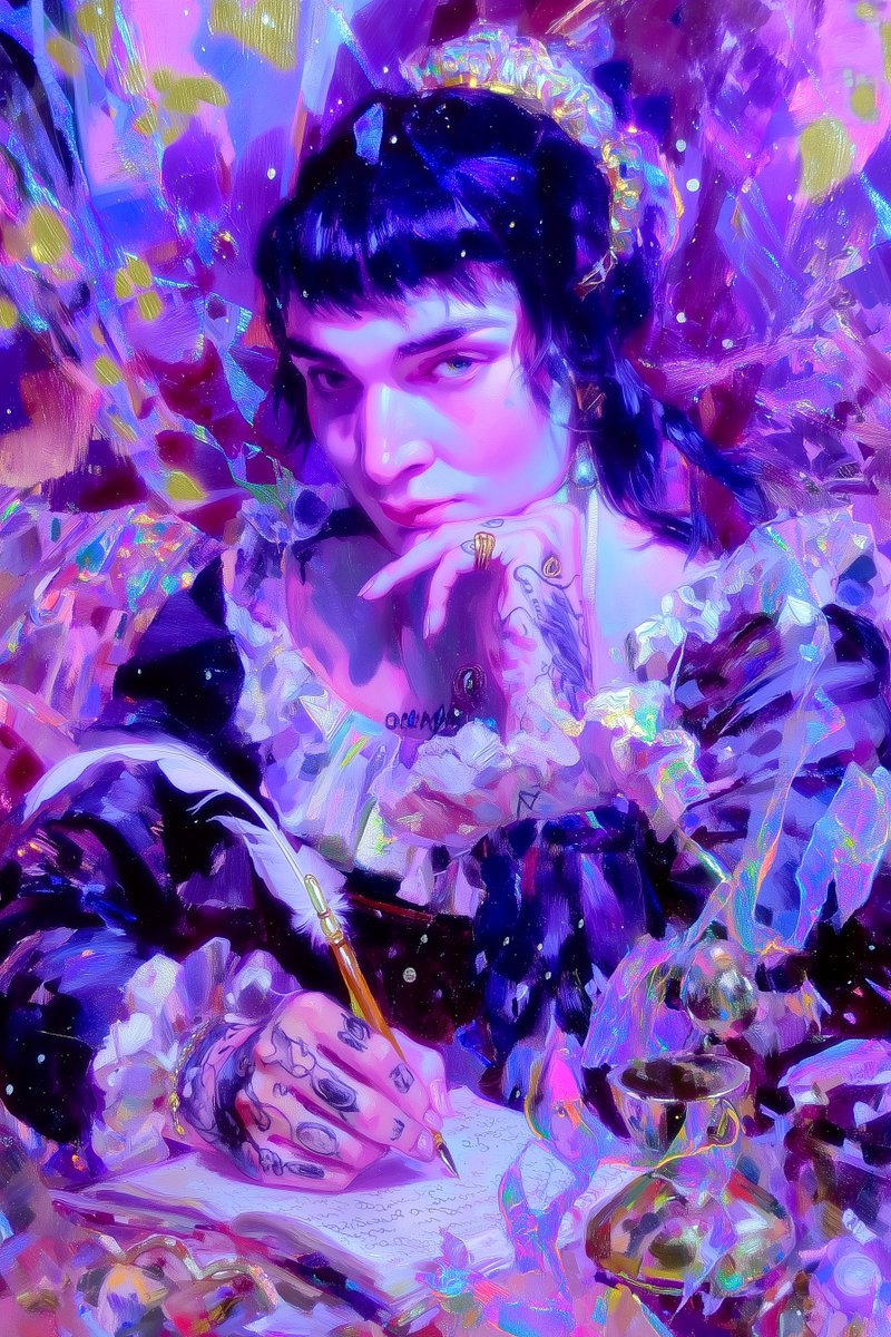 Empress Trash 🌈🖤 tweet media