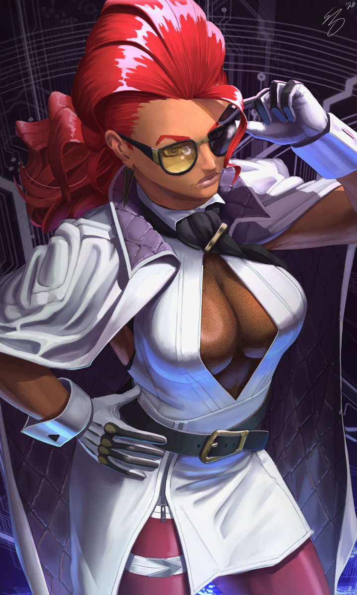 C. Viper 

 #StreetFighter6 #capcom #fanart