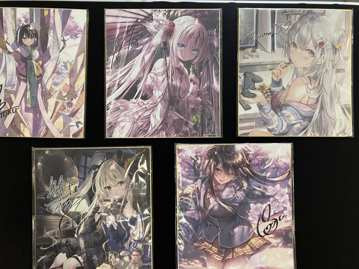 三重•津会場にて神絵祭開催中！ お会計6,000円毎に複製サイン入りの