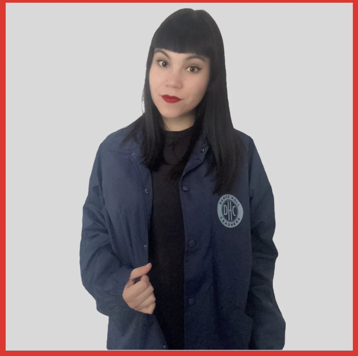 自分への誕生日プレゼントで買ったDANCE HALL CRASHERSのコーチ