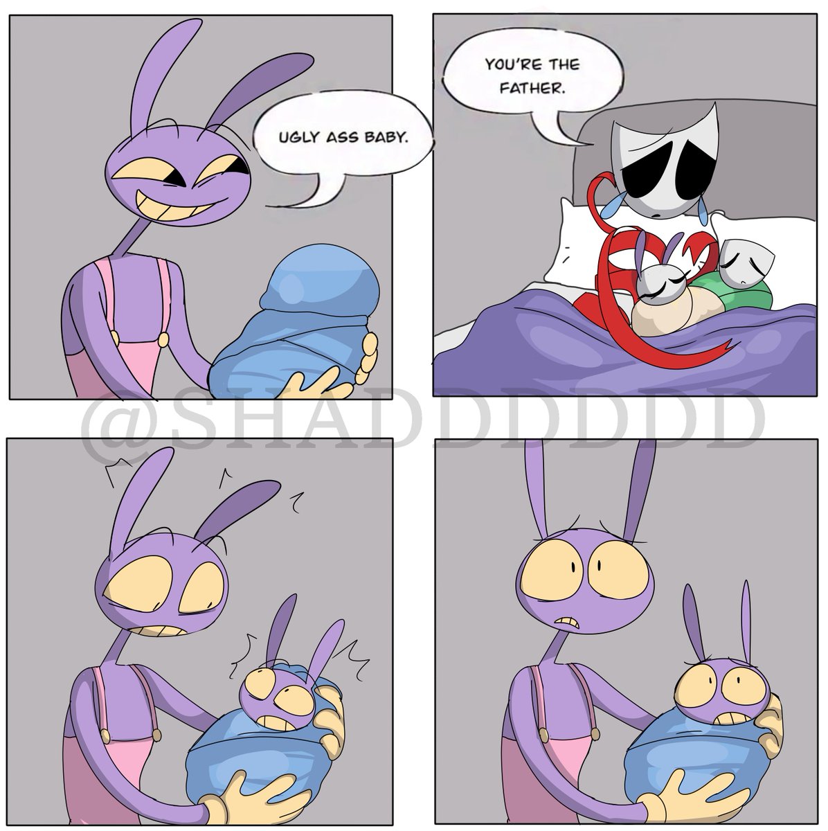 Shadde_Shadd's tweet image. Es iwalito a ti Jax waaaaa

#Ribbun #Tadc #TheAmazingDigitalCircus #gangle #jax #jaxxgangle