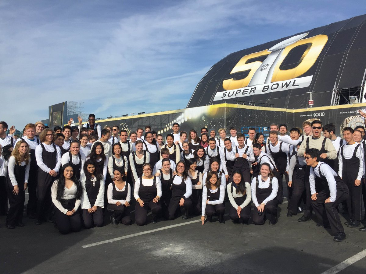 CalBand's tweet image. 2016 for Cal Band was crazy packed but crazy fun! 😝 We wouldn’t mind running it back this year! ⏮️

#2016 #2026 #SuperBowl #Cal #GoBears