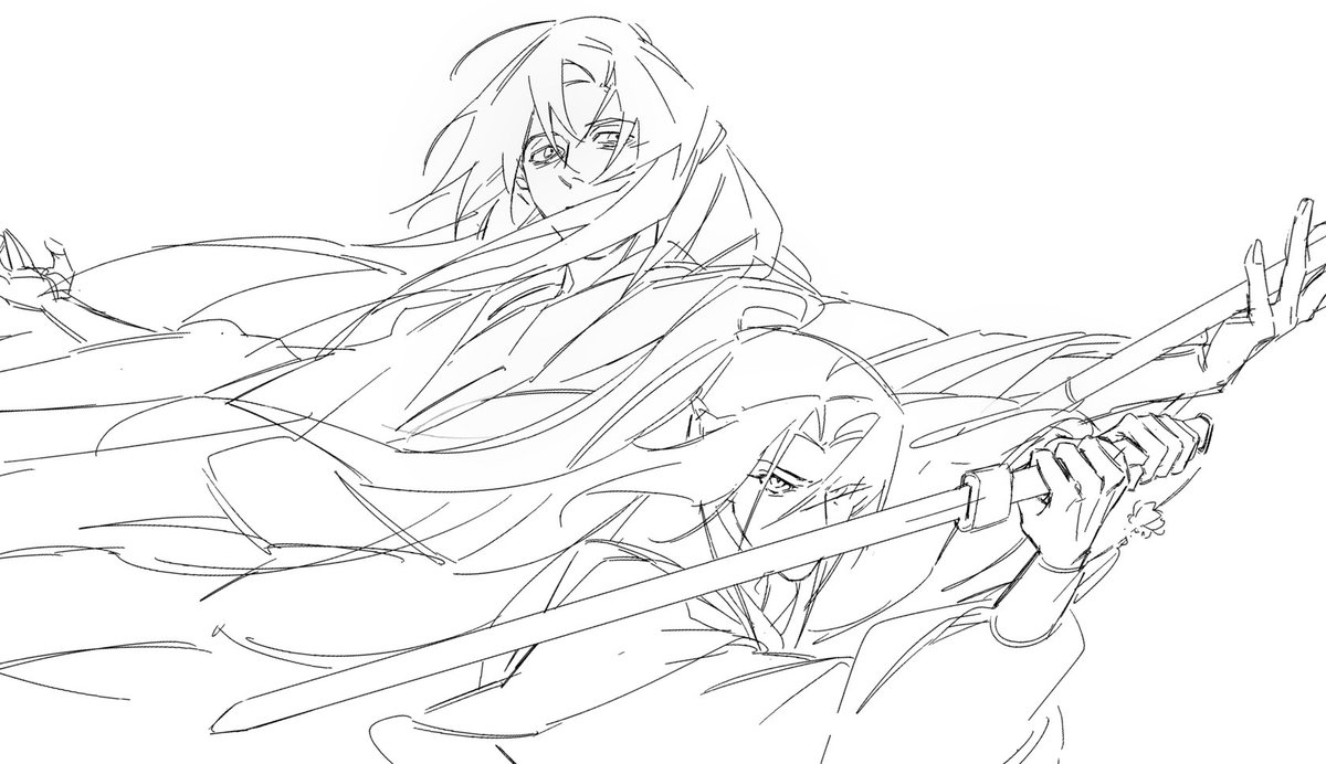 sutecha_'s tweet image. #Chengxian #Xiancheng #羨澄                                             

(Art by gitrevert on Lofter. Posted with permission.)