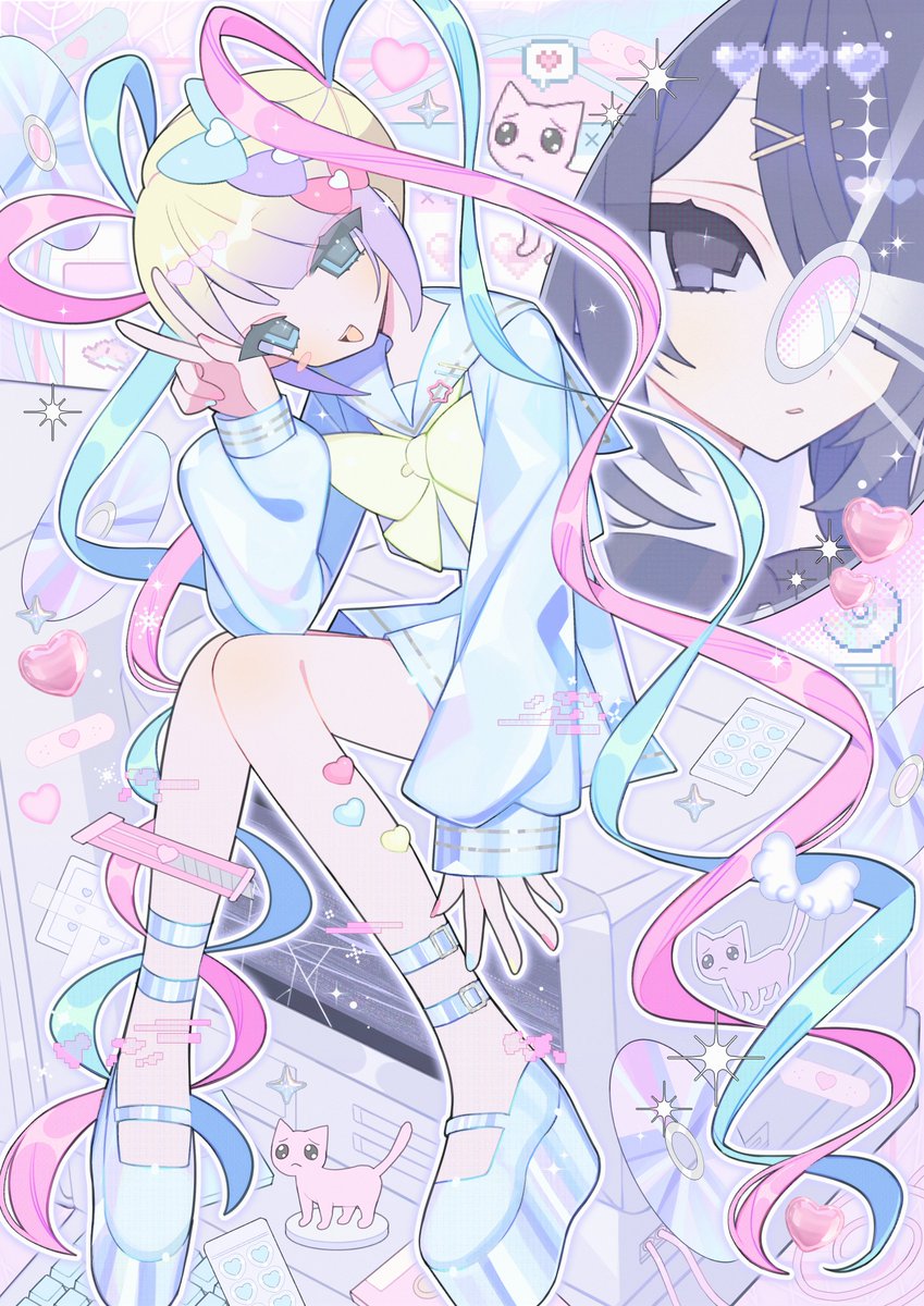 needygirl_o's tweet image. 🎉ニディガ4周年まであと2日！🎉

今年もニディガの企画展『ニディガ展4(フォー)』が東京・大阪・名古屋に登場！
現在は東京会場で開催中！　入場無料だから遊びに来てね！

Illust：トミオさん(@amsuimin)