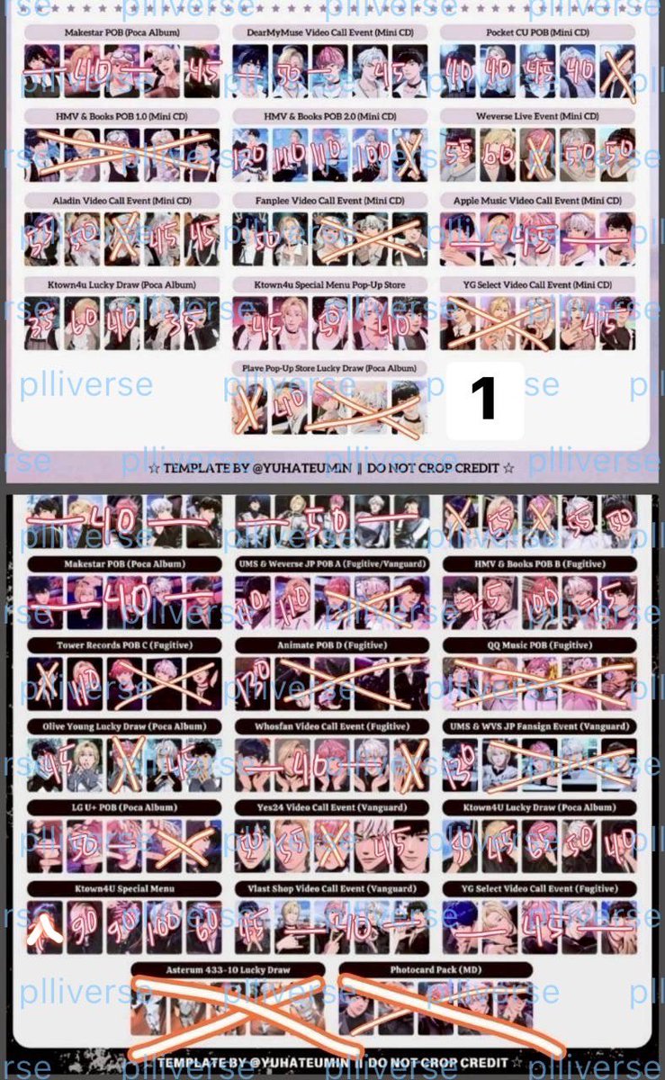 plli, wts semua yg difoto dan masih banyak merch lainnyaaa

nanti dishare di go ku, yg mau join bisa dm atau bisa join go disinii line.me/ti/g/453cUBnMCV