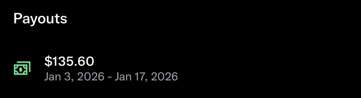 两个星期工资 135 U  

我来给大家兑现承诺

抽奖 送两个 年费蓝V 带你们一起领工资

要求；关注我 一键三连 （不可兑现哦）

48小时后开奖