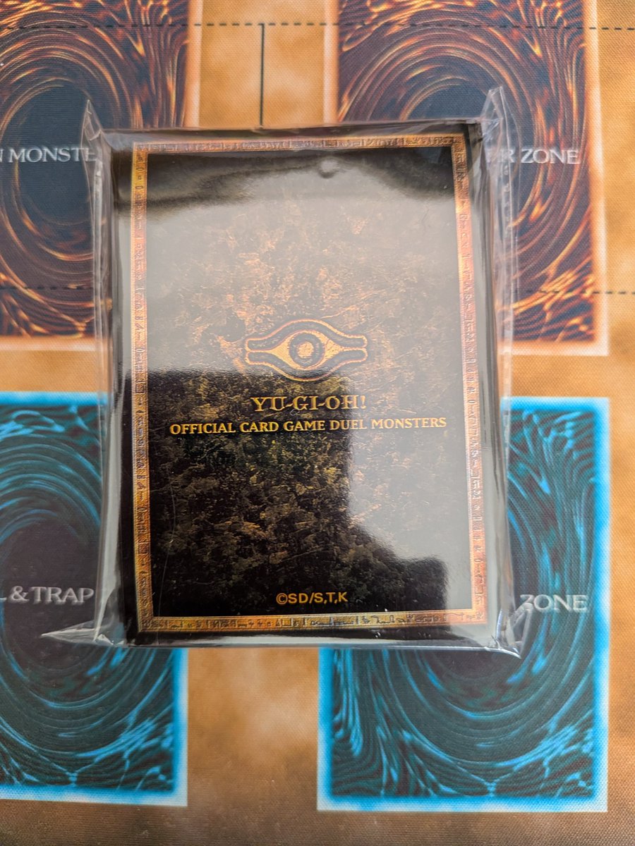 遊戯王ニューロンのスリーブが届きました!!🚚 #遊戯王OCG