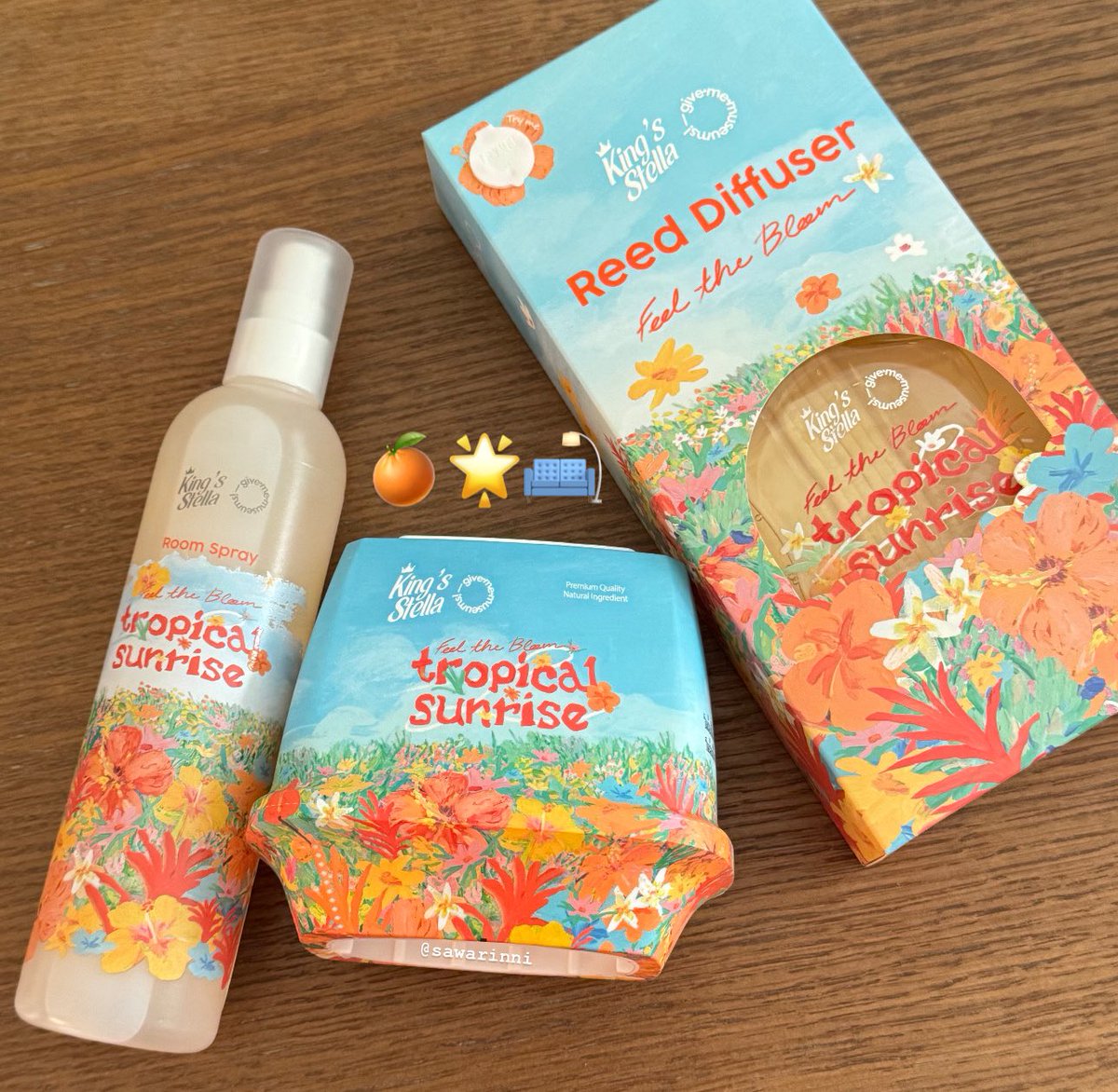 Sawarinni's tweet image. 💌🌟👀รวมไอเทมห้องหอม/บ้านหอม ใครชอบให้ห้องหอมๆห้ามพลาดเลย มีทั้งน้ำยาถูพื้น ; room spray &amp;amp; ก้านไม้หอม/ ถุงหอม กลิ่นหอมแบบเปิดประตูเข้ามาแล้วห้องหอมตะโกนนน!! 🫐🧸🍊🛋️🪵💐