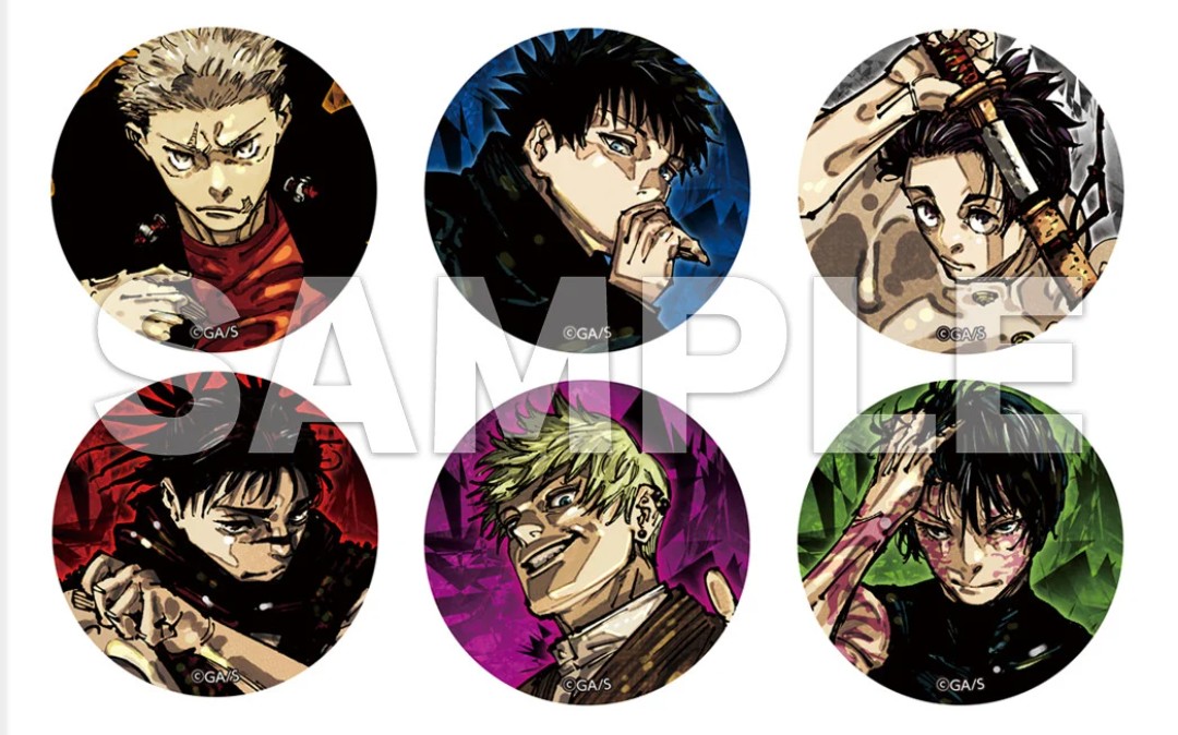 痛バ推奨】呪術廻戦 ジャンプGIGA Winter 缶バッジ30セット 禪院直哉 ジャンプ GIGA 2026 WINTER』が販売中！ 付録※紙版のみ 缶バッジ6種
