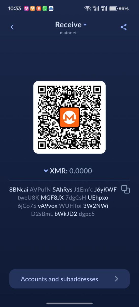 linhndm's tweet photo. @nicolas_monero @monerify Here's mine bro. Thank you so much!!! https://t.co/H7Azs7b4qt