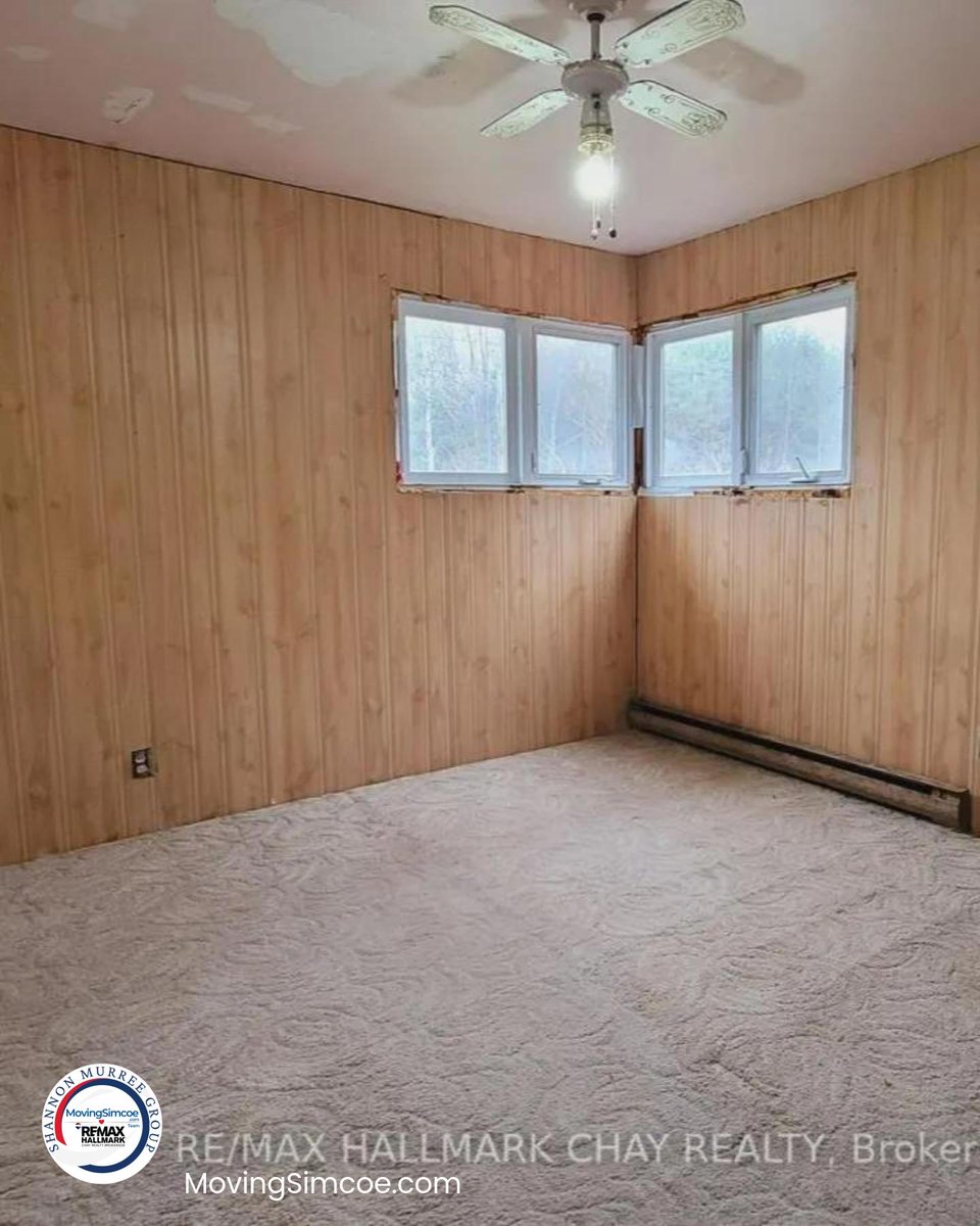 Straight talk: at $299K, this is not about perfection. It’s about entry.

$299,900. Detached. Land. Trail access. 

This isn’t a Pinterest house.
It’s a way in.

2 bed, 1 bath bungalow in Waubaushene with direct access to the Trans Canada Trail, a level lot, and a woodstove that