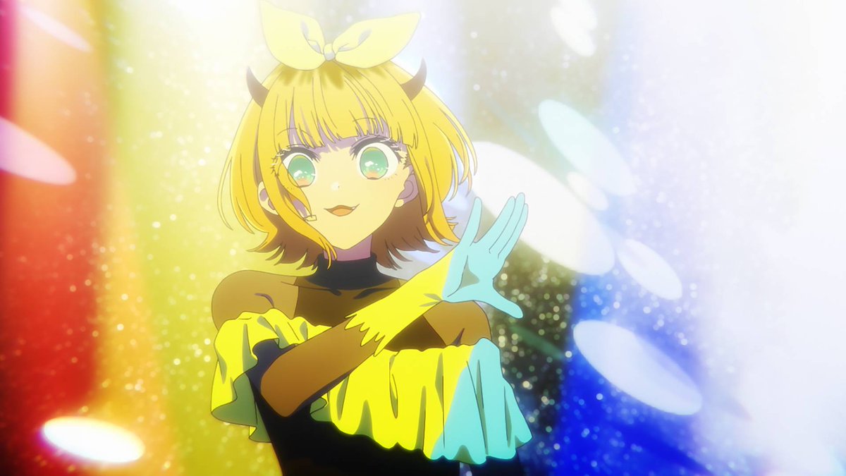 anime_oshinoko's tweet image. 『交差してゆくスポットライト
本番はこれから』

#推しの子