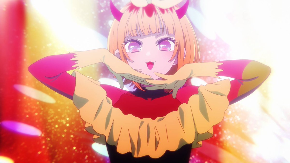 anime_oshinoko's tweet image. 『交差してゆくスポットライト
本番はこれから』

#推しの子