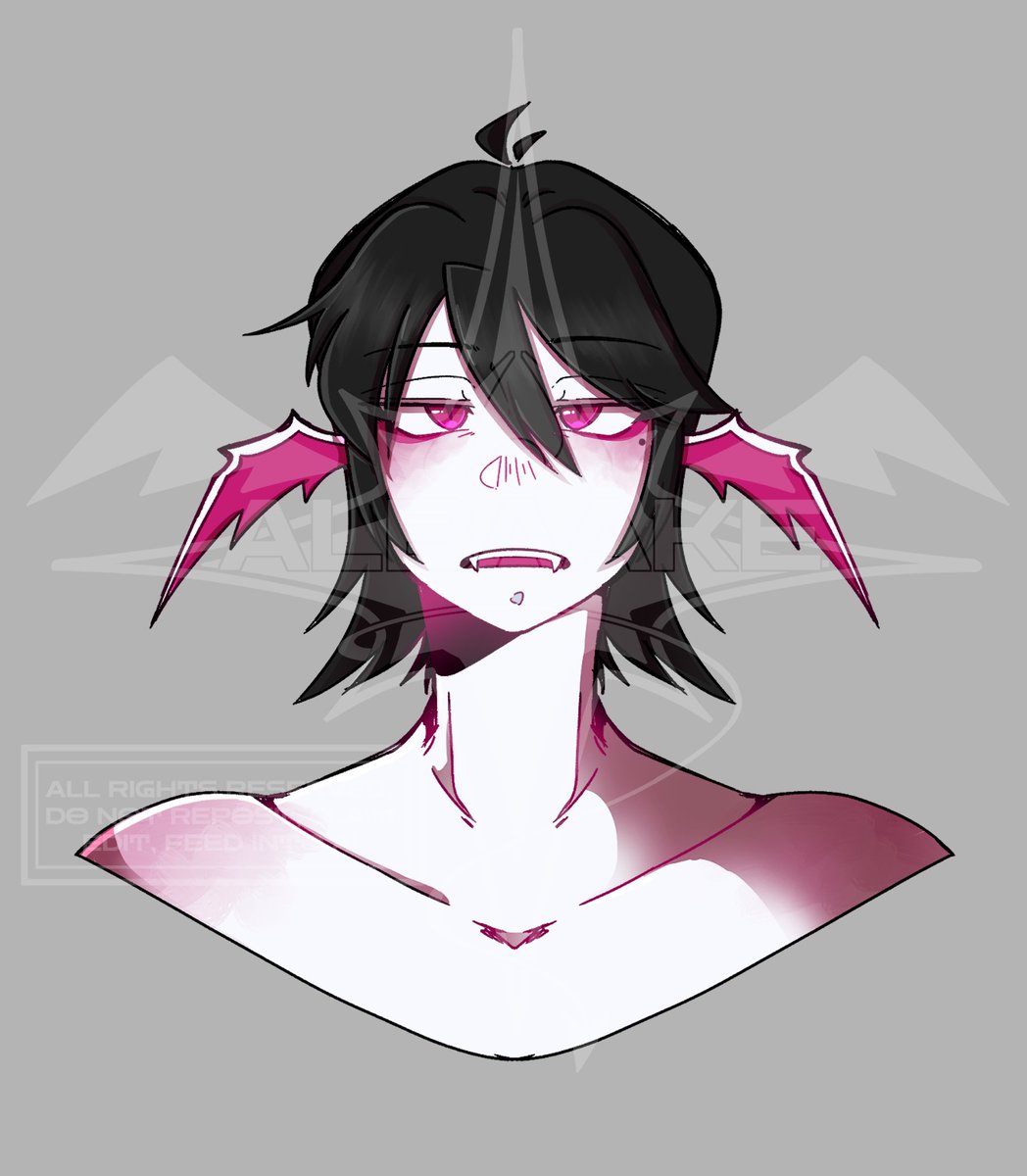 Some rendering practice and testing a different pen for lineart! 

#Br0kenColors #Br0kenColorsOC #Oc