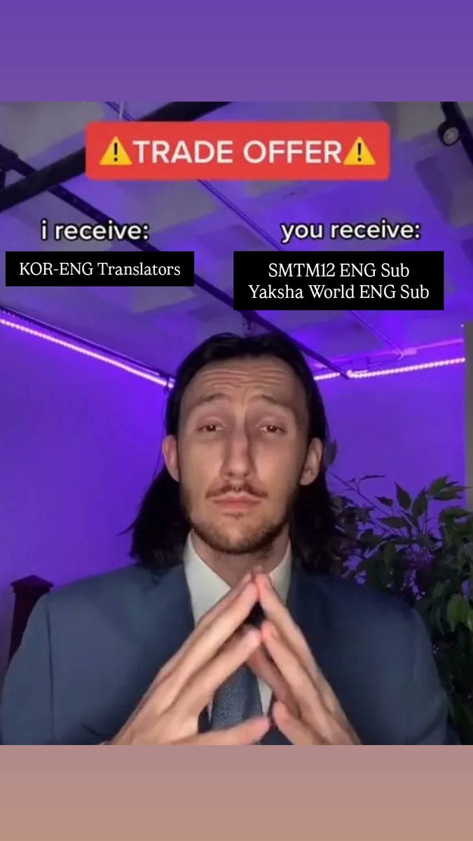 📢 We’re also subbing the Yaksha World episodes for #SMTM12.

But... since it's as long as the main episodes, releases will be on a best-effort basis while we work on the main ep.

Want faster subs? Help us recruit more TRANSLATORS! 🔫

Sign up here: bit.ly/smts12_recruit