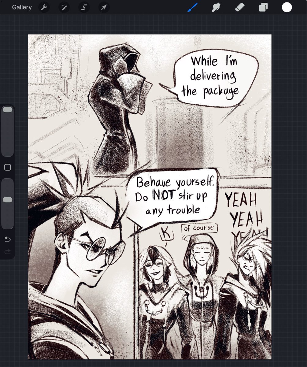 SiggiMagenta's tweet image. Hurrrg, let’s see if I get the energy to finish this lil project in the feature lol