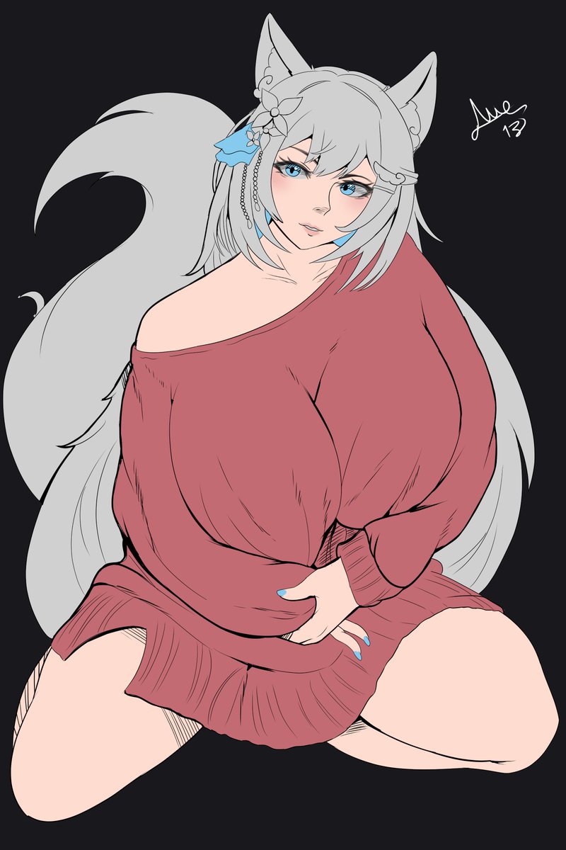 MaosMini22457's tweet photo. / / 🟣Vulpixsi Fanart🟣 / / 

/ / #vixiart #fanart #vtuber / / https://t.co/LWBGvCoyxj