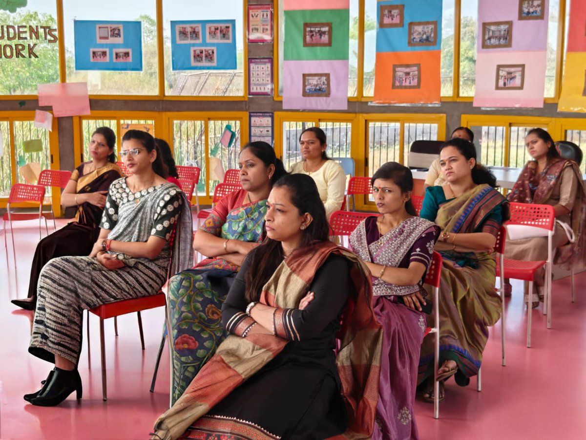 ✨ Haldi Kumkum Celebration at WGS ✨
We were delighted to host our Haldi Kumkum Event, filled with joy, togetherness, and learning! 🌼
Along with the traditional celebrations, parents enjoyed an interactive Phonics Session.