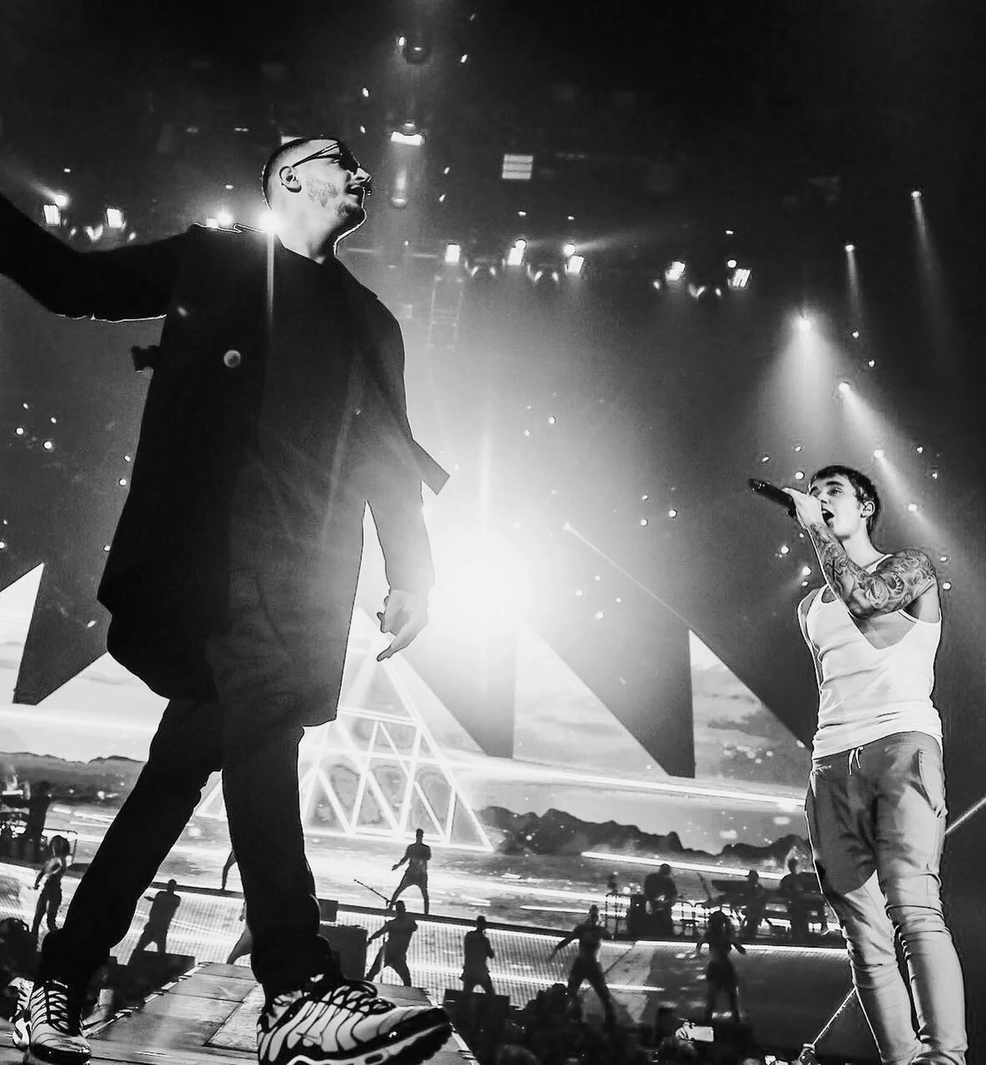 PopBase's tweet image. ‘Let Me Love You’ by DJ Snake &amp;amp; Justin Bieber has re-entered the Top 50 of Global Spotify, currently at #38.

The song was released in 2016.