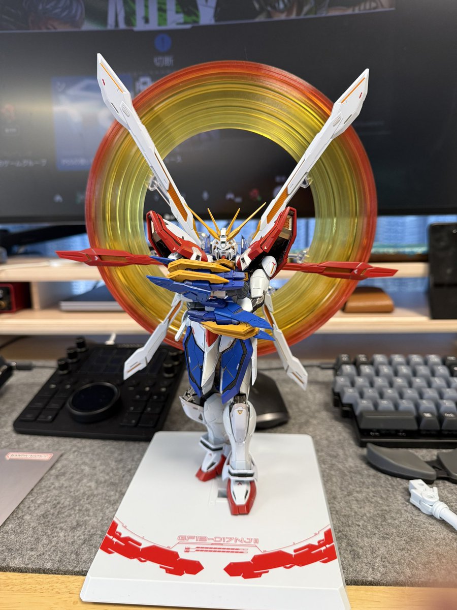 ginsukeMonitor's tweet image. 届いちまったぜ