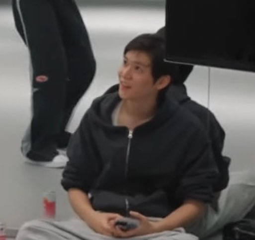 mjmndss's tweet image. แน่จิงก้อมาเตะตุดช้านเส้