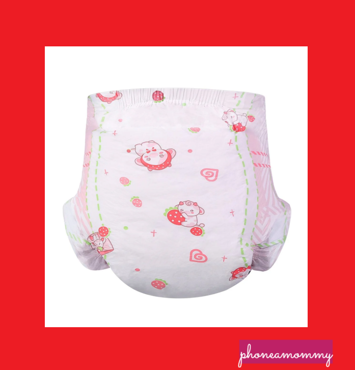 "You know you'll be as cute and sweet as these strawberries with this diaper on!" #abdl #abdlbaby #adultbaby #abdldiaper #diaperplay #ageplay #littlespace #infantilism #ageregression #phoneamommy 1-888-430-2010