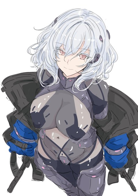 自分は透け具合が部分的に異なるピチスーを推していく所存(透過度を自由に変更可能という設定なので全身透けない仕様も有り)。 