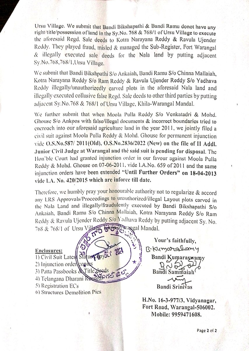 Kiran Bandi tweet media