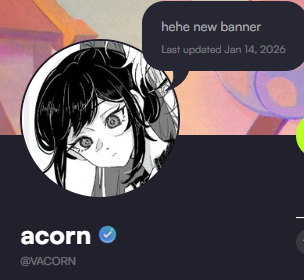 acorn 🌸 | comms open tweet media