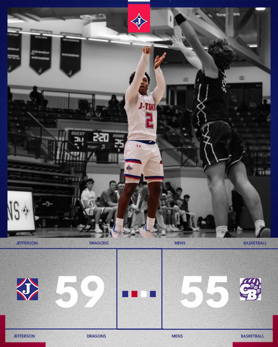 Jefferson Men’s Basketball tweet media