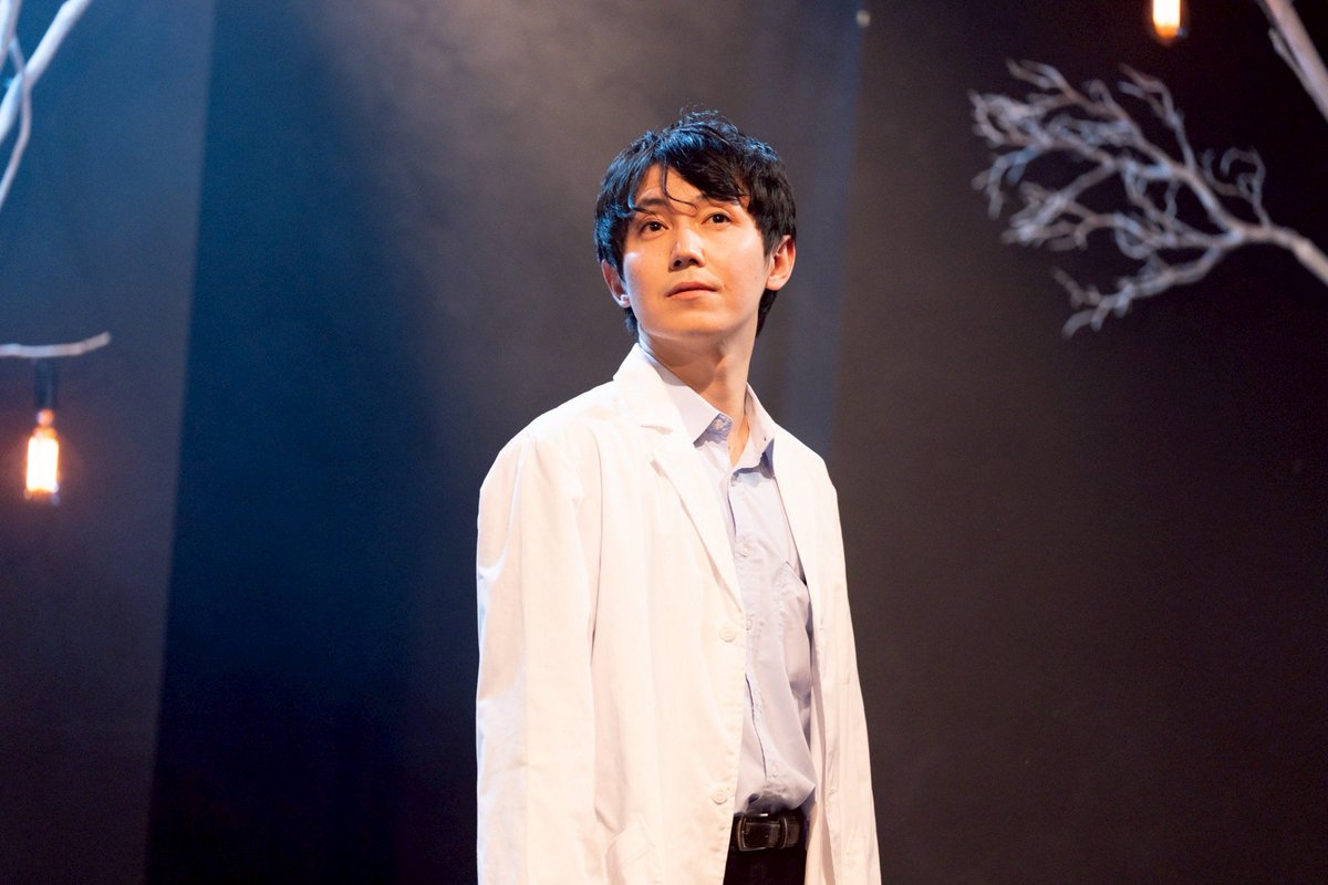 NoguchiOriginal's tweet photo. 昨年末に出演いたしました、#舞台黒白 DVDが、間も無くご予約のお客様へ発送できそうとのこと！

私は、主に『法医学者一一二三は巻き戻す』で一一二三を演じております。死者にも生者にも、真っ直ぐに優しい真実を突きつける、ヒューマンミステリー。

新規のご予約も承っております。是非！ https://t.co/5fI0gGGkPg