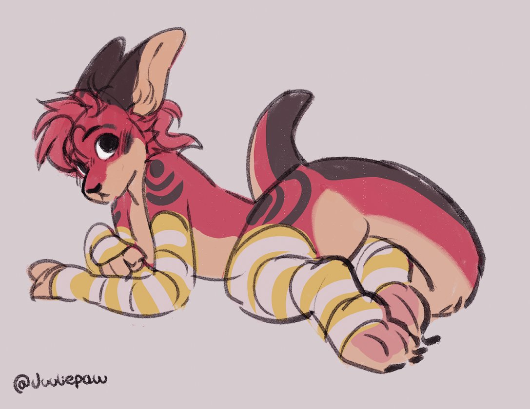 Juuliepaw's tweet image. !?