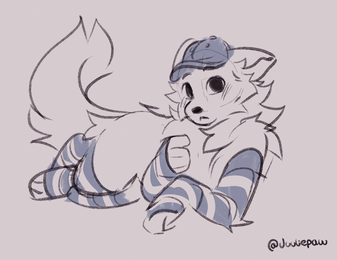 Juuliepaw's tweet image. !?