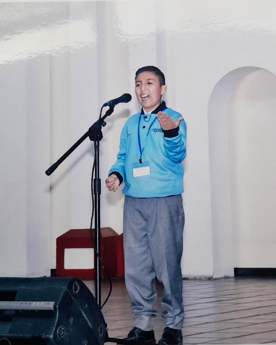 uefmaterdei's tweet photo. 🎤Felicitamos al niño Mateo Nole Rivilla por su brillante participación en el XXII Concurso escolar de Oratoria, en homenaje al Dr. Efraín Borrero Espinosa, realizado en el marco de las fiestas de San Sebastián.
#MunicipioDeLoja #Distrito11D01 Loja #FundaciónCívicaSanSebastián https://t.co/pM1PMKSIdc
