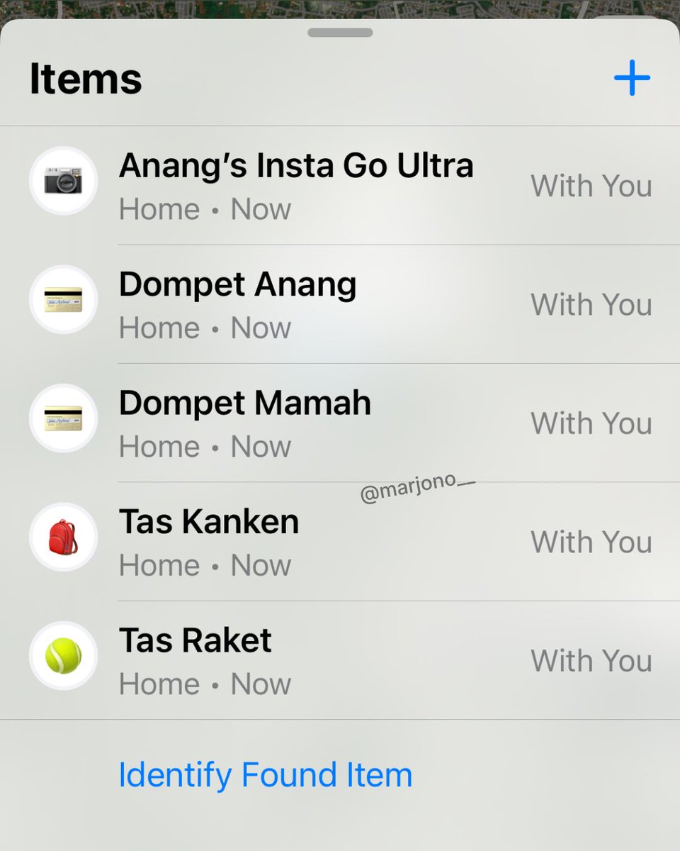 Bbrp bulan lalu dompet emak ilang dan gabisa dilacak. Seminggu kemudian, AirPods jg hampir ilang tapi ketemu gara-gara bisa dilacak pake FindMy

Akhirnya beli alat ini biar bisa lacak semua barang kita. Ini versi murahnya AirTag. Harga cuma 80rb-an.

s.shopee.co.id/4VWbYzZmVP