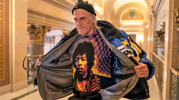 There was one, actually, but he was too early.