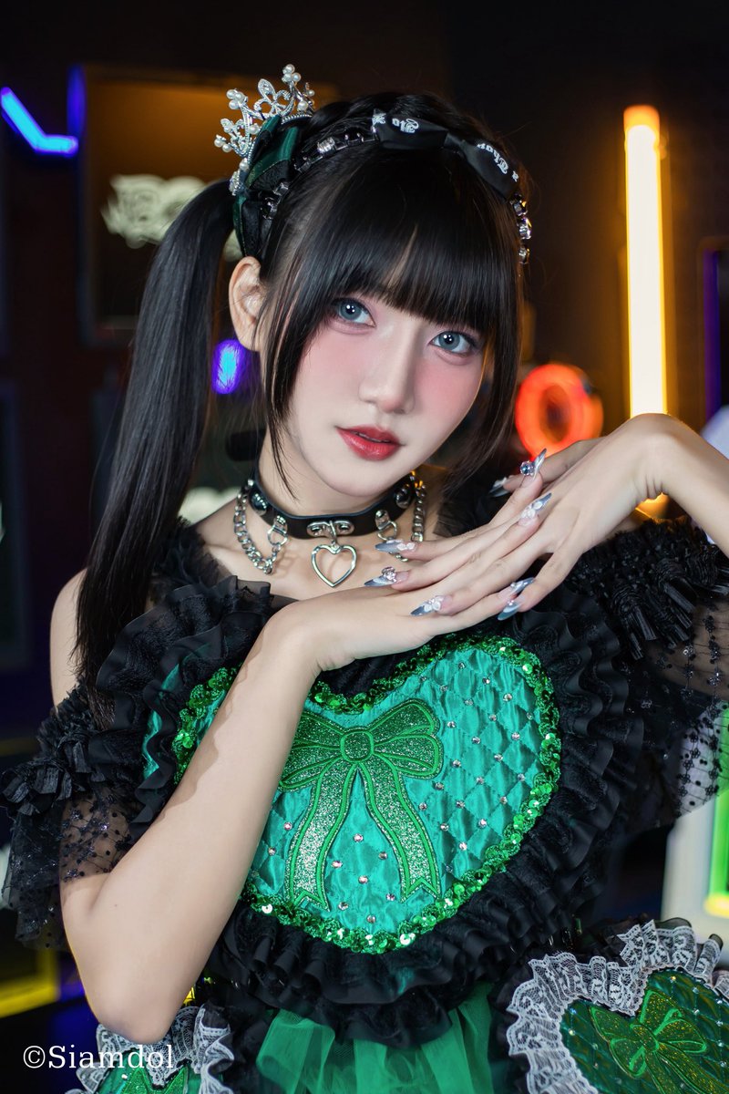 มารินะรายงานตัว 💚⚡️
ขอฝากตัวฝากใจกับทุกคนด้วยนะคะ！

#marinadenshi220
#denshi220 #siamdol