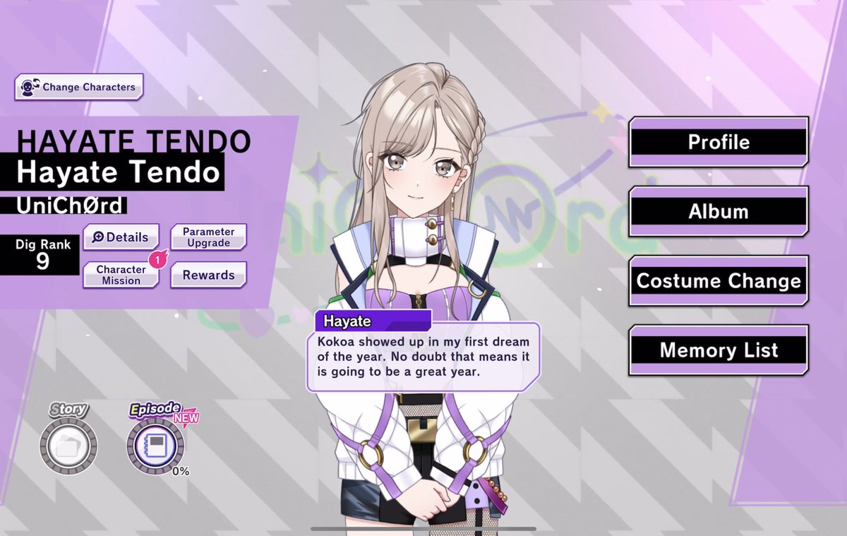 D4DJ #GroovyMix #グルミク New Years Messages