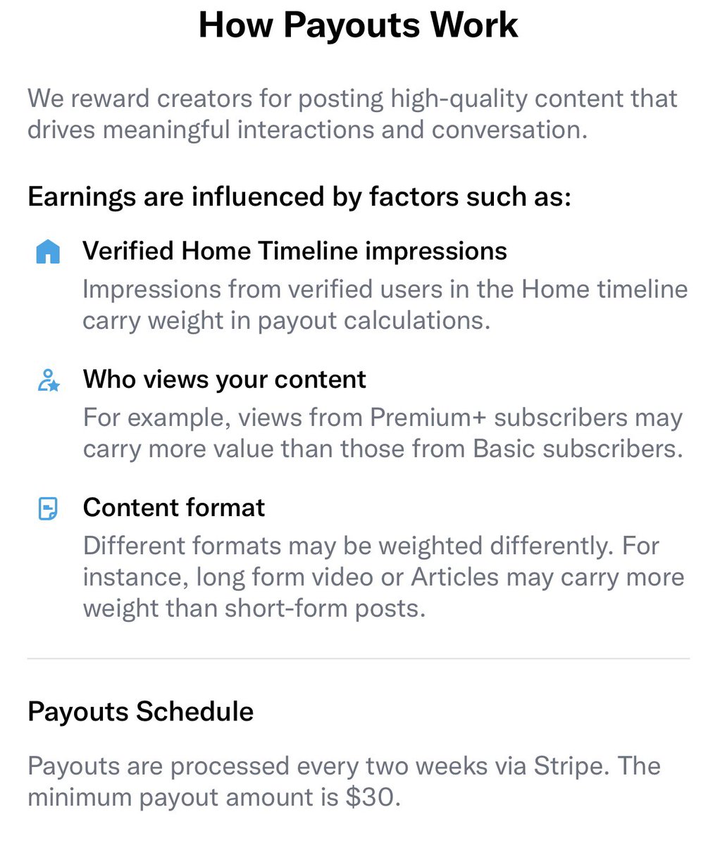 Be honest…

Did you think payouts were based on views alone? 😵‍💫