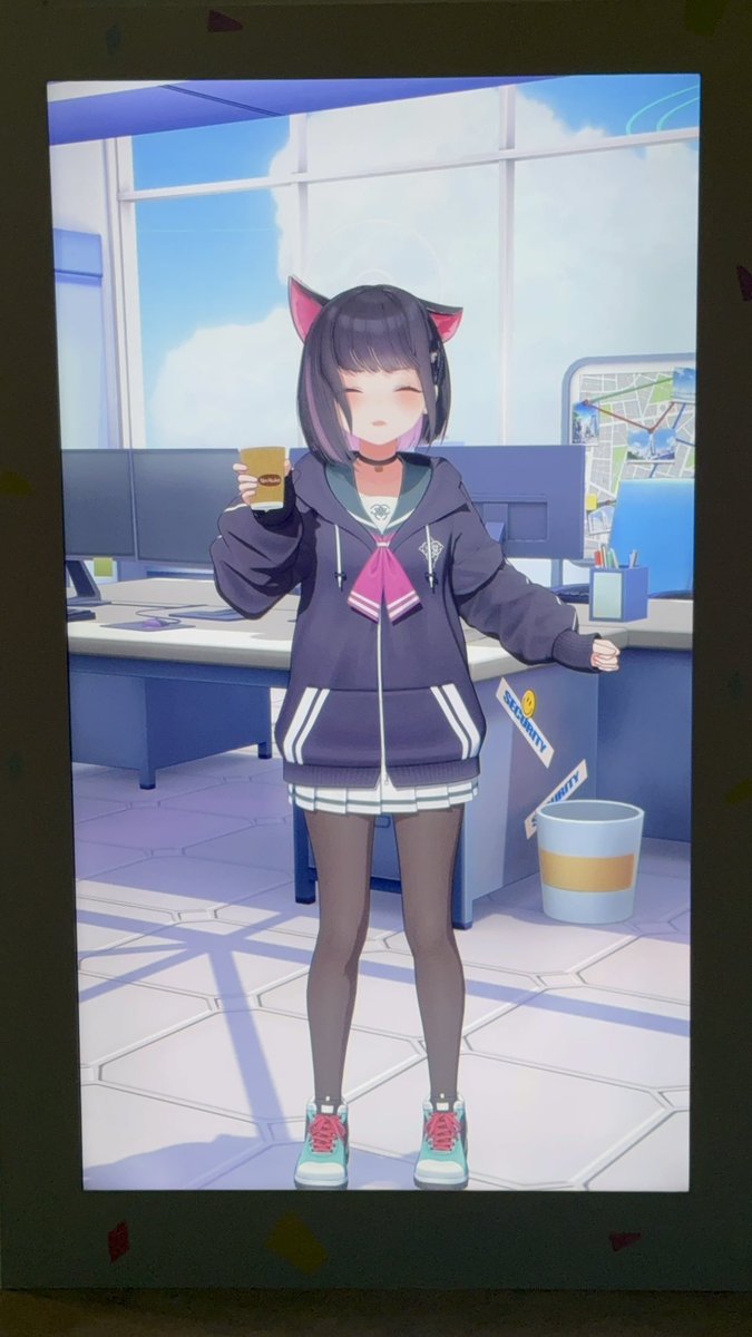 久々に3Dカズサを堪能した きゃわちい