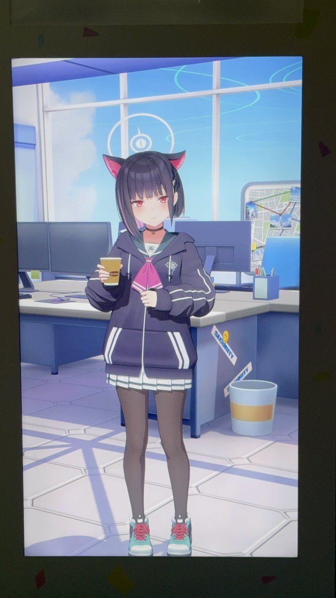 久々に3Dカズサを堪能した きゃわちい