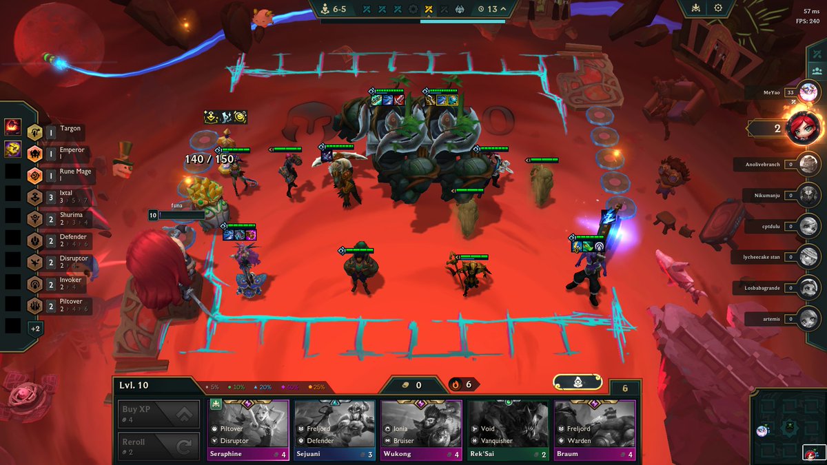 the duality of Ixtal, probably one of the best designed high-risk traits TFT  has had